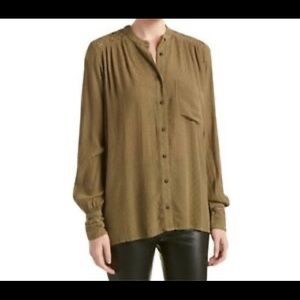 Free People Button Up shirt